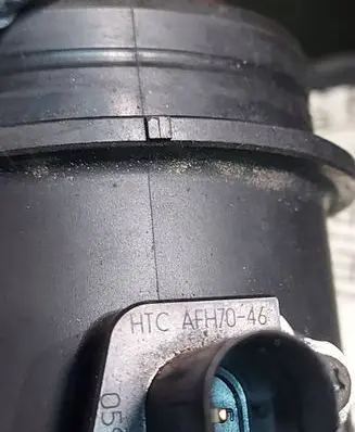 Mass air flow meter