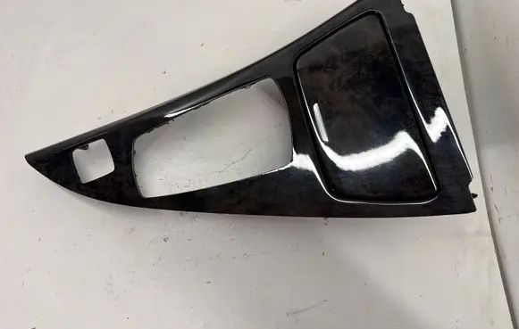 BMW 6 F12 F13 Center console decorative trim 9242726 924272602 51169197227