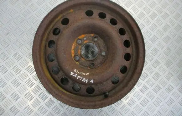 Opel Zafira A R15 steel rim 
