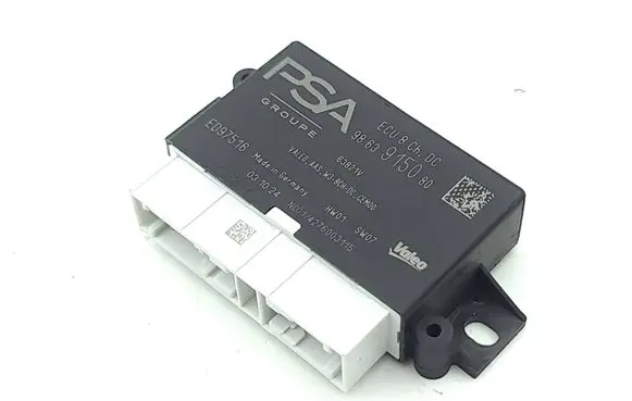 Peugeot 3008 III Parking PDC control unit/module 9863915080 ED97516 63821V