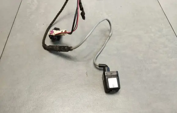 Volkswagen Phaeton Front bumper camera 3D0980551