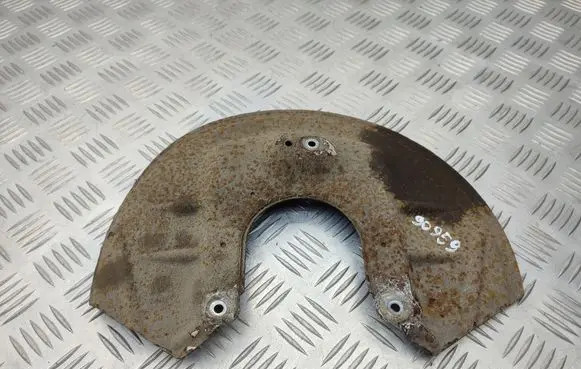 Citroen C5 Rear brake disc plate dust cover 