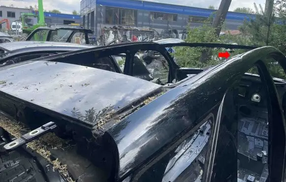 Mercedes-Benz GLE W167 Roof 