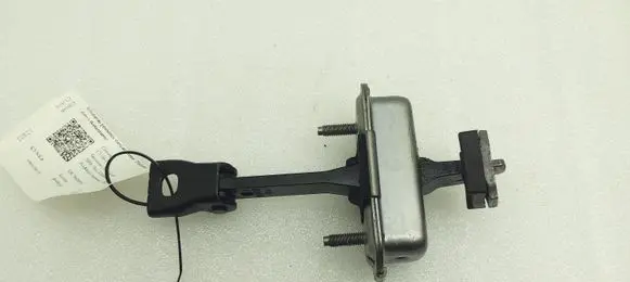 Front door check strap stopper