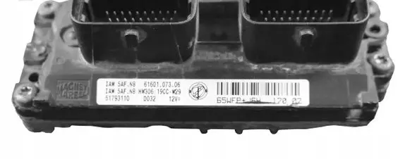 Lancia Thema Engine control unit/module 51793110 IAW5AFN8 HW306