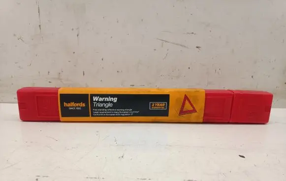 Land Rover Range Rover Sport L494 Emergency warning sign 