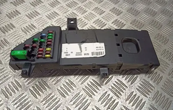 Opel Vectra C BSM Control unit 13223679