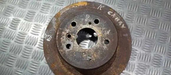Toyota Camry Rear brake disc
