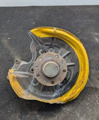 Skoda Superb B6 (3T) Rear wheel hub
