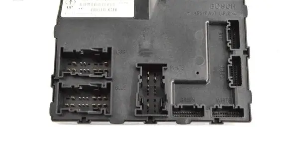 Ford Fiesta Door central lock control unit/module AV1T15K600CH