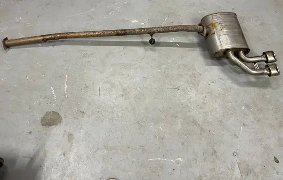 Hyundai Tucson TL Muffler/silencer 