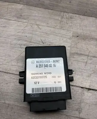 Mercedes-Benz E W211 Suspension control unit/module A2515450216 A2C53193725