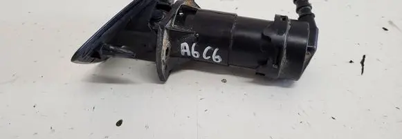 Audi A6 S6 C6 4F Headlight washer spray nozzle 4F0955275