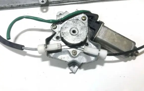 Front door window regulator motor