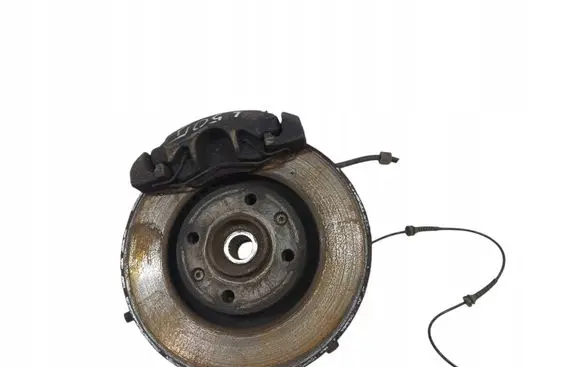 Citroen C4 II Front wheel hub spindle knuckle
