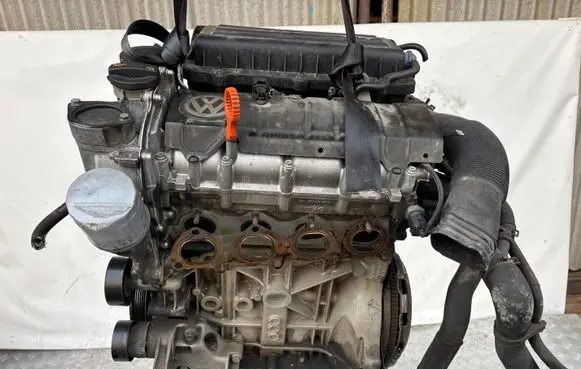 Volkswagen Polo V 6R Engine swap 
