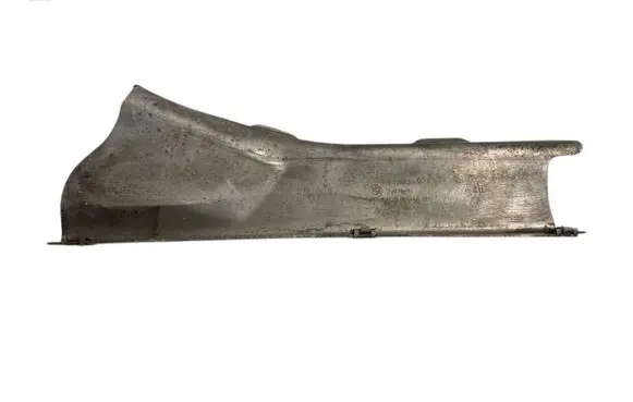 BMW 5 F10 F11 Heat shield in engine bay 7185204 51487185204