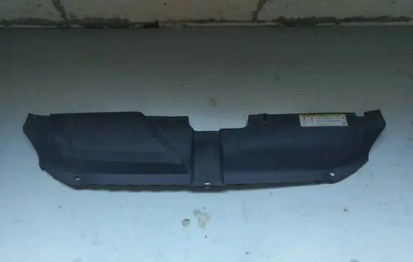 Top upper radiator support slam panel