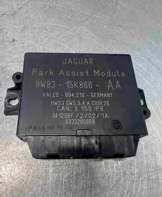 Jaguar XF Parking PDC control unit/module 9w8315k866