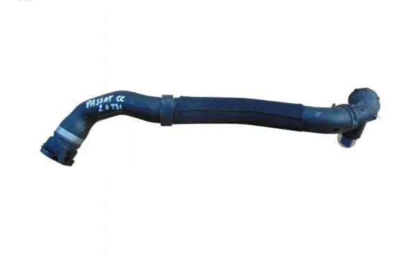 Volkswagen PASSAT CC Engine coolant pipe/hose 3C0122051BQ
