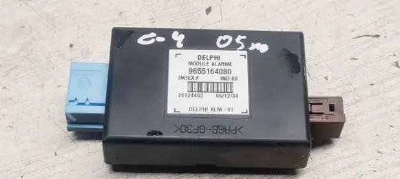 Citroen C4 I Alarm control unit/module 9655164080