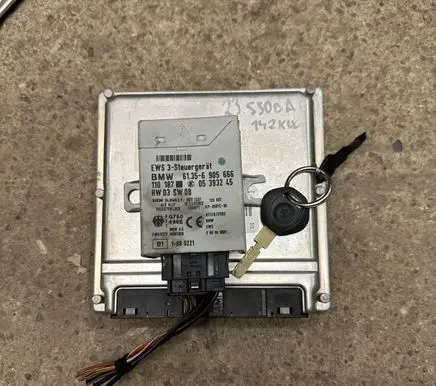 BMW 5 E39 Engine ECU kit and lock set 7789376 6905666