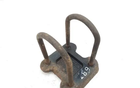 Volkswagen Caddy Rear leaf spring 2K0599175A
