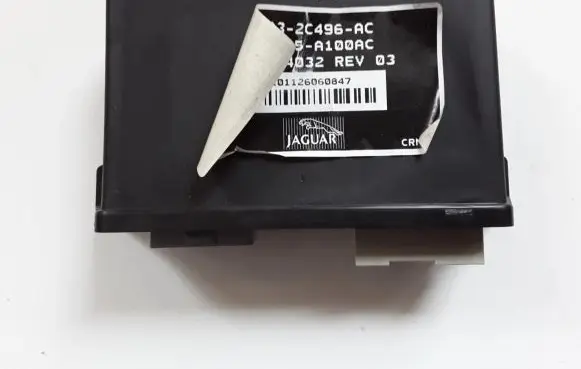 Jaguar XF X250 Other control units/modules 8W832C496AC