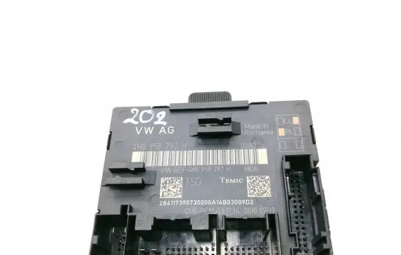 Audi A8 S8 D4 4H Door control unit/module 4H0959792H