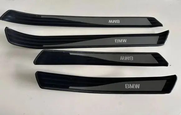 BMW 5 E60 E61 sill trim set (inner) 7034306 22339910 7074512