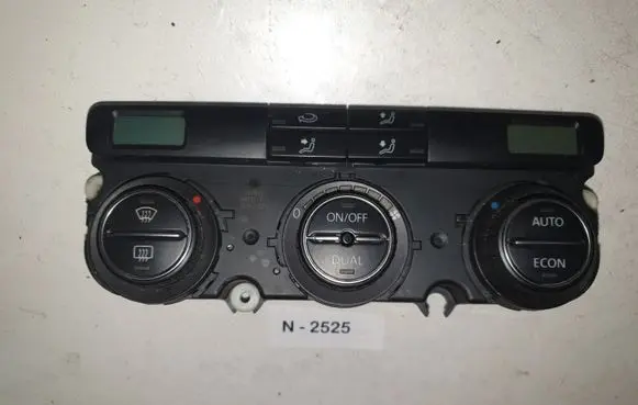 Volkswagen PASSAT B6 Climate control unit