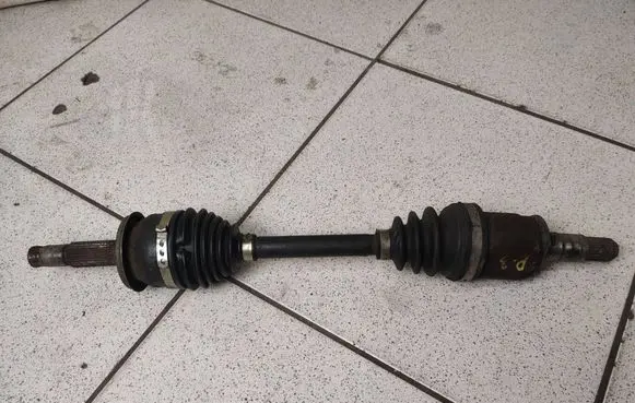 Front driveshaft