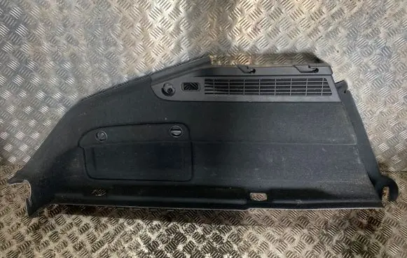 Audi A7 S7 4G Trunk/boot lower side trim panel 4G8863887C 4G8863991A