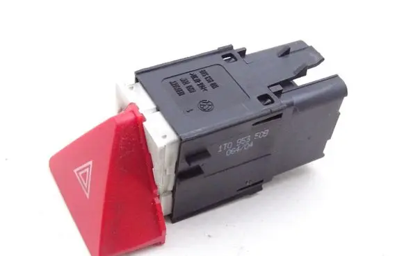 Volkswagen Touran I Hazard light switch 1T0953509
