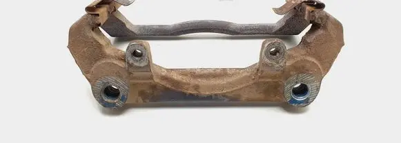 Dodge RAM 1500 DR Brake caliper pad carrier rear 