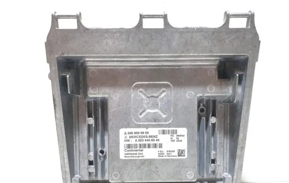 Mercedes-Benz A W169 Engine control unit/module