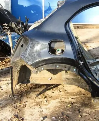 Fiat 500X Rear quarter panel 