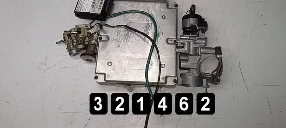 Mazda 626 Engine control unit/module F7FF12A65FH