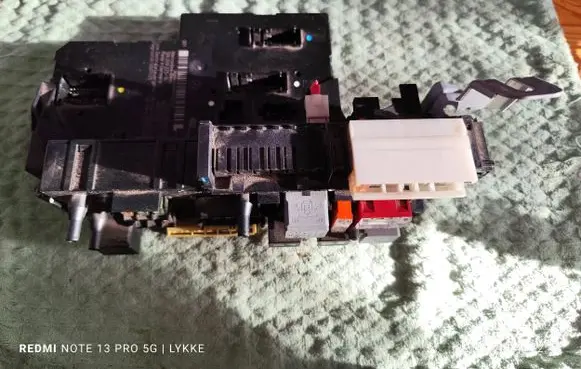 Mercedes-Benz C W204 SAM control unit 2049006301 5DK00922514 2045458732