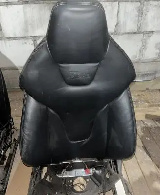 Front passenger seat