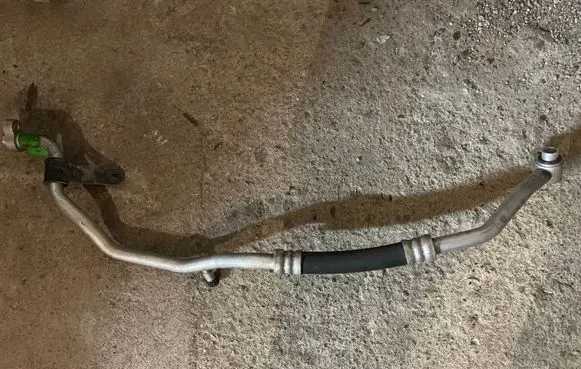 Opel Antara Air conditioning (A/C) pipe/hose 96629600