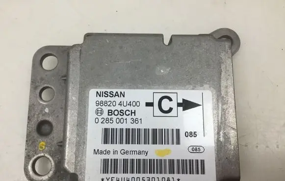 Nissan Almera Tino Airbag control unit/module 988204U400