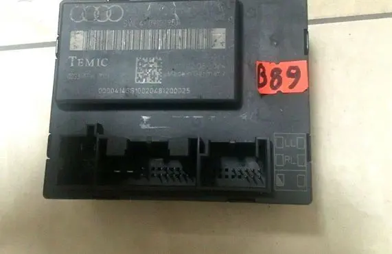 Audi A6 S6 C6 4F Comfort/convenience module 4F0910795A 0033TFK0001 4F0959795A