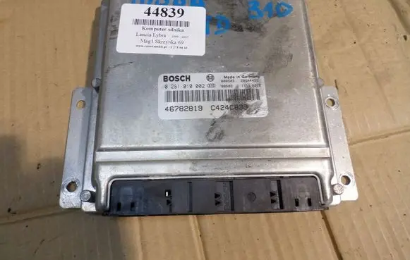 Fiat Lybra Engine control unit/module ECU 