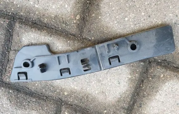 Citroen Berlingo Front bumper mounting bracket 7416J2 9680546780