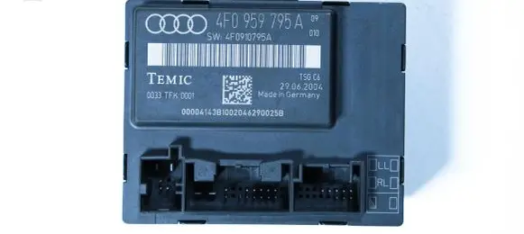 Audi A6 S6 C6 4F Door control unit/module 4F0959795A