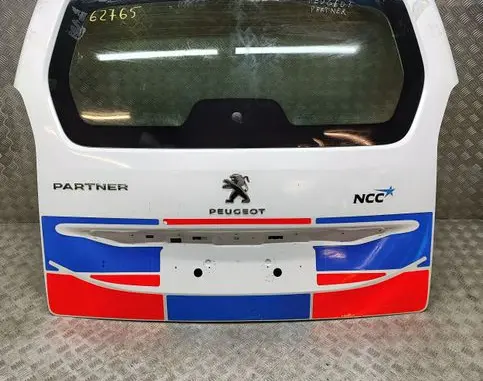 Peugeot Partner Tailgate/trunk/boot lid 9820436280