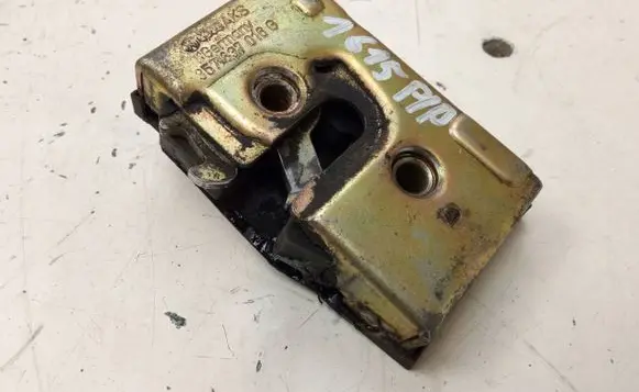 Front door lock