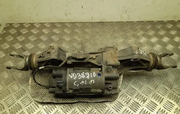 Audi Q7 4M Steering rack 4M0501055J
