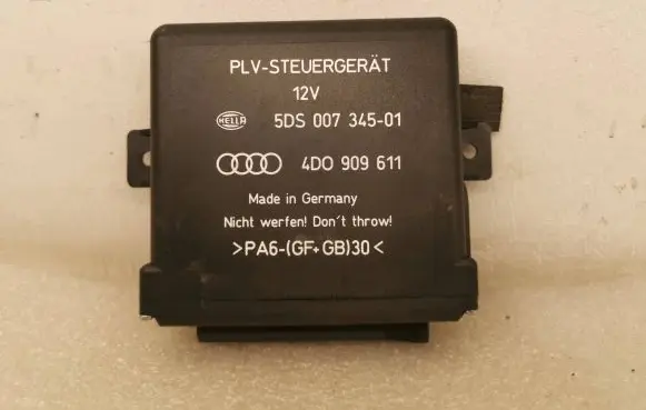 Audi A8 S8 D2 4D Other control units/modules 4D0909611 5DS00734501